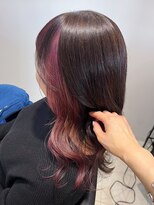 イルミ(iLUMi) iLUMi　×　インナーカラー