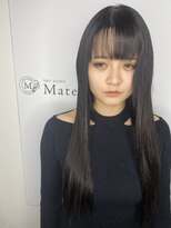 ヘアスタジオ マテリアル(hair studio Material)&nbsp;#プルエクステ#髪質改善#カラー#ヘアセット