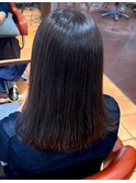 美髪縮毛矯正