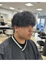 アッシュ 稲田堤店(Ash) ツイストスパイラルパーマ×マッシュ