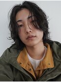 メンズミディアム/似合わせカット/men's
