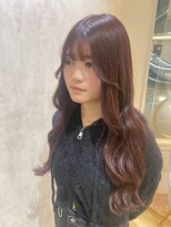 フィゼル あべのルシアス店(Aujua fizelle)&nbsp;ワインレッドカラー