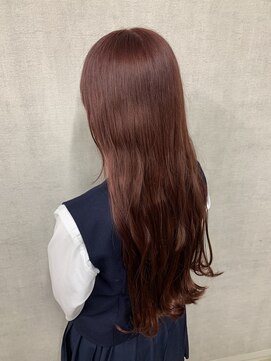 トリコ(ToricO) ピンクブラウン　チェリーレッド　ワインレッド　韓国風巻き