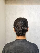 ウィスプ 赤羽店(wisp)&nbsp;上品さあふれる　編み込みスタイル＃2