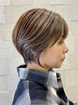 リノアバイフェリア(LINO’A by felia) 30代40代50代おすすめ☆クセを活かした☆大人くびれショート