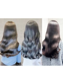 Trの常識を覆す。パサつき&うねりとはサヨナラ!極上の手触りに感動《髪質改善/薬院/トリートメント》