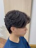 【平日ご新規様限定】カット＋フェザーパーマ＋内部補修TR￥10500