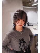 アドネ プライム(adne prime)&nbsp;ウルフカット/姫カットレイヤー/クラゲヘア