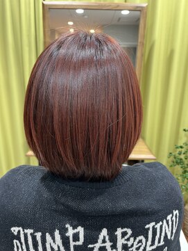 プチボヌール ミニボブ/マゼンタカラー