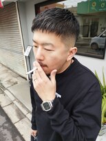 ガブ(GABU.)&nbsp;クロップ(スキンフェード)