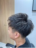 清潔感ソフトツーブロック束感ショートo1名護大東
