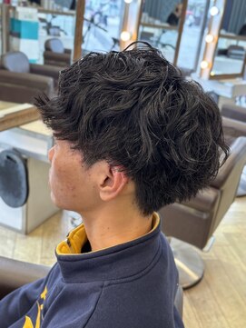 コワファースト 大分(COIFF1RST) ツイストパーマ