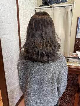 ヘアーフィックス リュウアジア 越谷店(hair fix RYU Asia) 【RYU Asia 越谷店】オリーブグレージュ