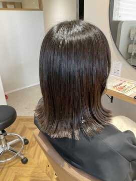 セン バイ エント(sen by emt) 外ハネbob×ミディアム