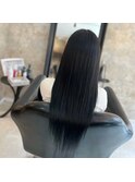 #プルエクステ#髪質改善#カラー#ヘアセット