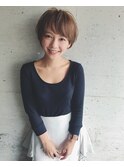 代々木/ブリーチなし/ショートボブ/酸性ストレート/新宿/韓国