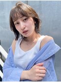 ブリーチなしash brown