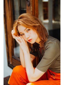 ヘアーアンドフェイス ヌンク(Hair&Face nunc) 【2025年新作スタイル】【田町】美容室 nunc 新作スタイル