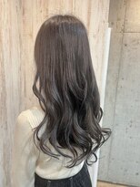 セプトヘア(sept hair)&nbsp;透け感ラベンダーアッシュ