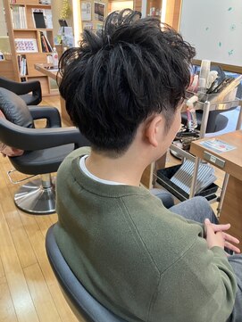 イデア みらい平店(idea) メンズ束感エアリースタイル