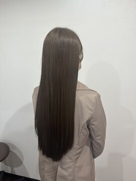 個室型美容室 グルグル 表参道店(GULGUL) ほんわりオリーブベージュ