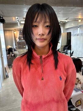 ナループロアボタン(Nalu pu loa BOTAN) レイヤーカット/ハッシュカット/シャギーレイヤーカット