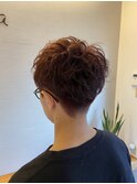 メンズカラーパーマ