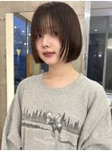bob×顔周りlayer
