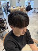 毛流れシースルースタイル