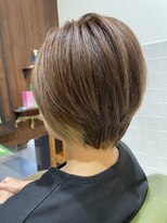 ヘアー リッツ 武豊店(Hair Ritz) ショートボブ