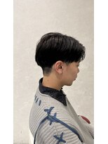 アース 新瑞橋店(HAIR&MAKE EARTH)&nbsp;メンズカット×センターパート