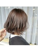 オシャレショートボブ×丸みショート【merc.松下】