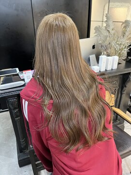 ノエル 池袋店(noel) 【noel】manami×ブリーチなしベージュ