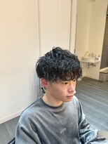 ミチオノザワヘアサロンギンザ 静岡店(Michio Nozawa HAIR SALON Ginza)&nbsp;縦落ちツイストスパイラル