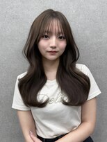 ボタン ハカタ(VOTAN hakata) レイヤーカット/ロングレイヤー/顔周りカット