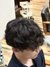 【LEO限定！】MEN'Sカット＋お好きなパーマ＋ケアトリートメント￥9900
