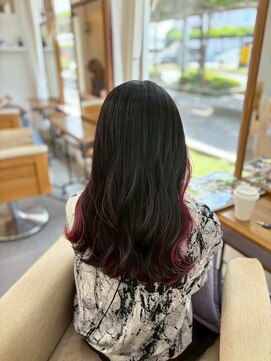 モアムー(Moremuu) インナーカラー