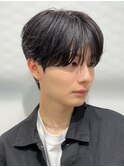 大人の抜け感◎シースルーマッシュ×ニュアンスパーマ