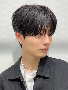 フィフス 栄(fifth) 大人の抜け感◎シースルーマッシュ×ニュアンスパーマ