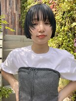 ソワ オモテサンドウ(SOIE OMOTESANDO)&nbsp;ぷつっと顔まわりレイヤー