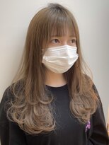 エルヘアメゾン(el. hair maison) ワンカールレイヤーザクザクレイヤー☆韓国レイヤー