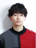 ゼンコー アオヤマ(ZENKO Aoyama)&nbsp;妻夫木聡風♪マッシュ×無造作パーマ【表参道、青山、渋谷】