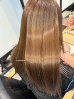 ハクバイジェービー 稲毛(hak by jb)&nbsp;丸型◎髪質改善カラーで作るアッシュベージュ[稲毛駅/白髪染め]