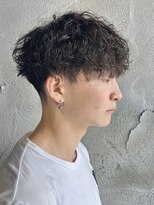 ニアウ 高崎店(Niau)&nbsp;波巻きスパイラルパーマ波巻きパーマメンズパーマメンズマッシュ