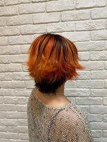 ヴァン カウンシル 川口店(VAN COUNCIL)&nbsp;バイカラー・マッシュウルフ【東川口　ブリーチ】