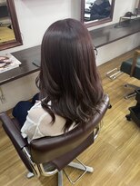 ブレイク 藤枝店(BREK)&nbsp;ピンクブラウンカラー