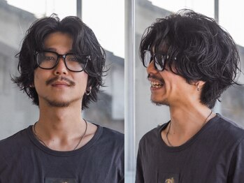 カートバイハイジ(Kurt by Heidi)の写真/メンズに大人気のツイストやスパイラルパーマもお任せ！再現性も◎周りと差がつくStyleをご提案いたします!