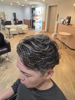 松本平太郎美容室 立川店&nbsp;【立川 　メンズパーマ　白髪ぼかし　30代40代50代60代◎】
