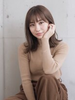 アメリラブ(ameri love)&nbsp;スモーキートパーズ×外ハネスタイル