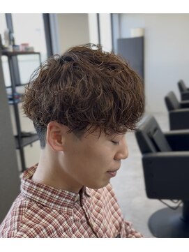 ファースト 秦野店(First) シャドウパーマ/スパイラルパーマ/マッシュ/秦野